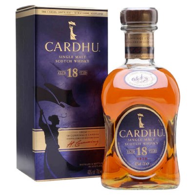 УИСКИ КАРДЮ 18год. 0.7л