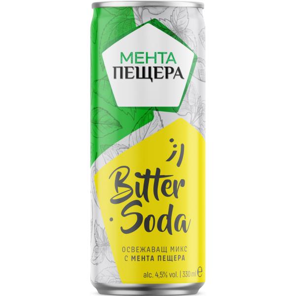 МЕНТА ПЕЩЕРА БИТЕР СОДА КЕН 0.33л/6