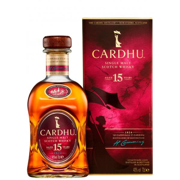 УИСКИ КАРДЮ 15год. 0.7л