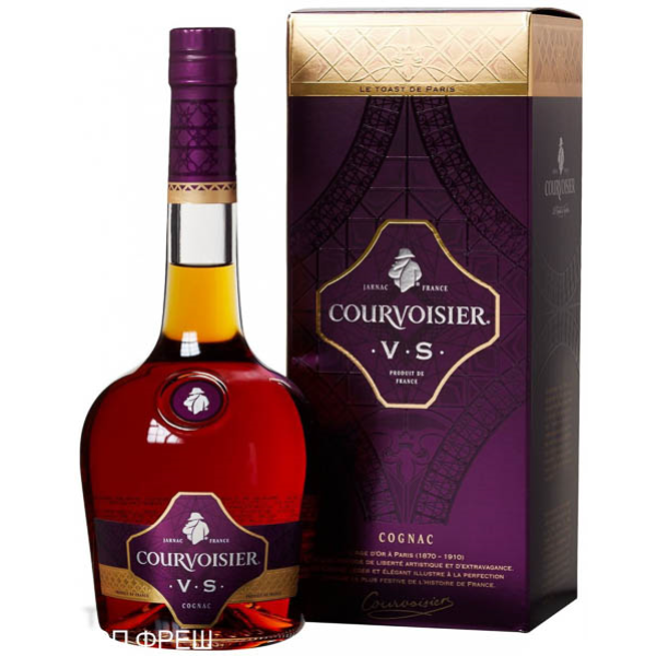 КОНЯК КУРВОАЗИЕ VS 0.7л