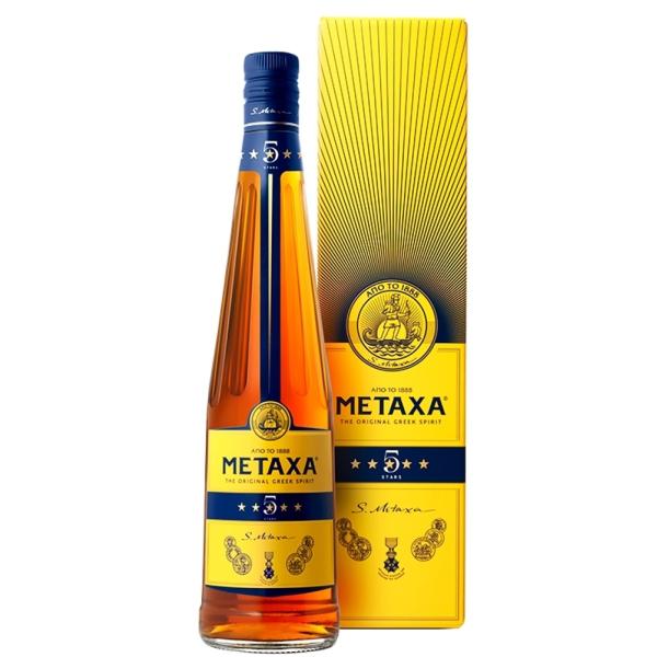 МЕТАКСА 5* 1л