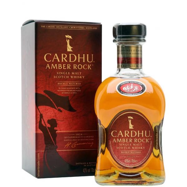 УИСКИ КАРДЮ АМБЪР РОК  0.7л