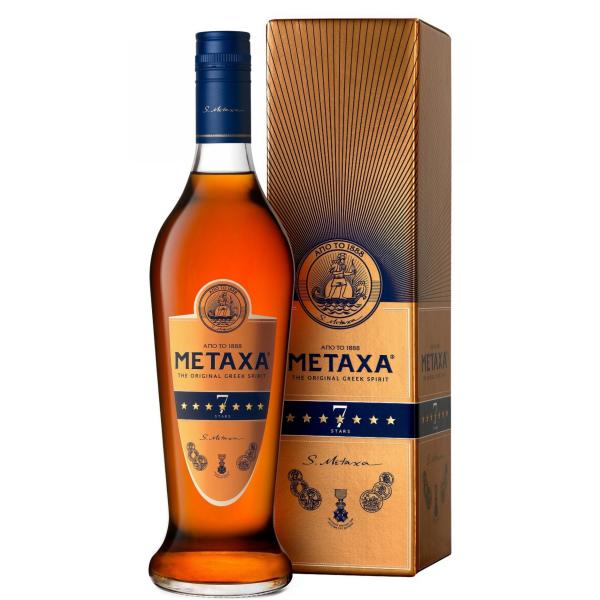 МЕТАКСА 7* АМФОРА 0.7л