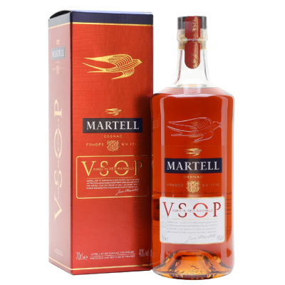 КОНЯК МАРТЕЛ VSOP 0.7л