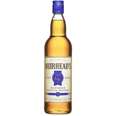 УИСКИ МЮЪРХЕД БЛЕНД БЛУ 3год. 0.7л