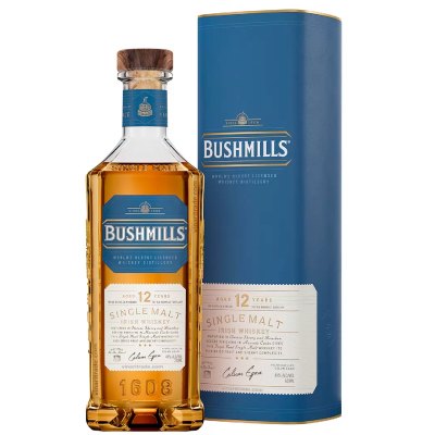 УИСКИ БУШМИЛС 12год. 0.7л