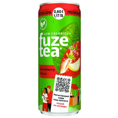 ФЮЗТИЙ ЯГОДА И ПЪПЕШ КЕН 0.25л/12