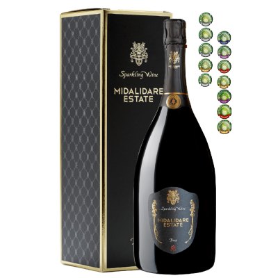 ПЕНЛИВО ВИНО МИДАЛИДАРЕ РЕЗЕРВА БРУТ ГОЛД NV 1.5л