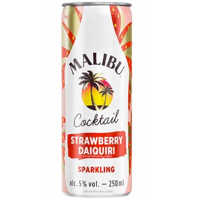 МАЛИБУ ЯГОДОВО ДАЙКИРИ КЕН 0.250л/12