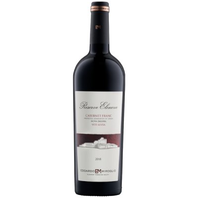 ВИНО ЕМ ЕЛЕНОВО КАБЕРНЕ ФРАН 0.75л