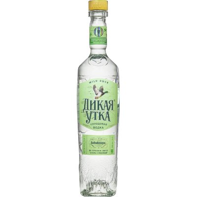 ВОДКА УАЙЛД ДЪК ДИКАЯ УТКА СОЛОДОВАЯ 0.7л