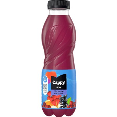 КАПИ ДЖОЙ ЧЕРВЕНИ ПЛОДОВЕ 0.5л/12