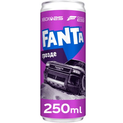 ФАНТА ГРОЗДЕ КЕН 0.25л/12