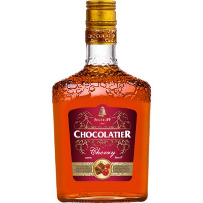 ШУСТОФ ШОКОЛАТИЕР ШОКОЛАД И ЧЕРЕША 0.5л