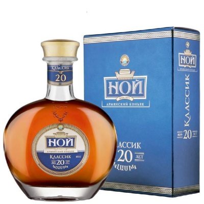 АРМЕНСКО БРЕНДИ НОЙ КЛАСИК 20год. 0.5л