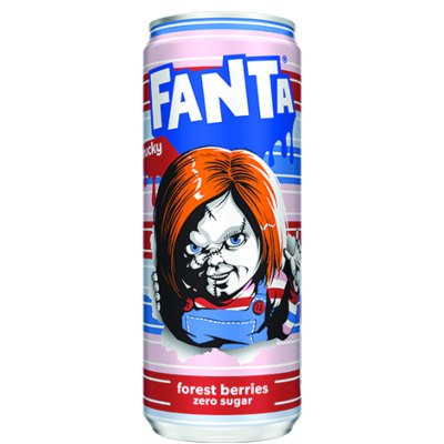 ФАНТА ГОРСКИ ПЛОДОВЕ ЗИРО КЕН 0.33л/24