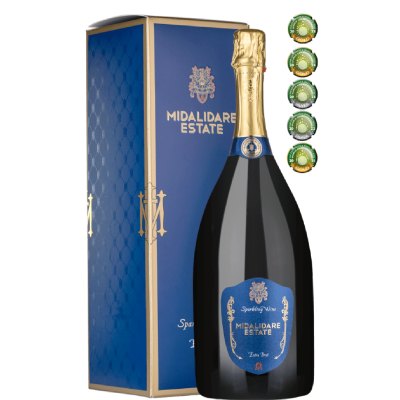 ПЕНЛИВО ВИНО МИДАЛИДАРЕ ПРЕМИЕР ЕКСТРА БРУТ СИН NV 1.5л