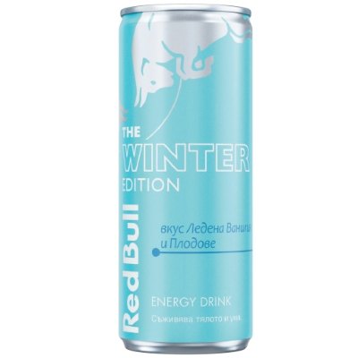 РЕД БУЛ ЛЕДЕНА ВАНИЛИЯ 0.25л /24
