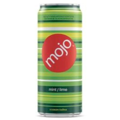 МОДЖО БЕЗАЛК.НАПИТКА ЛАЙМ И МЕНТА КЕН 0.33л /24
