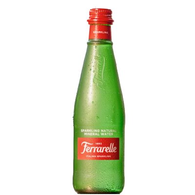 ФЕРАРЕЛЕ НАТ.МИН.ВОДА ГАЗИРАНА СТЪКЛО 0.33л/24