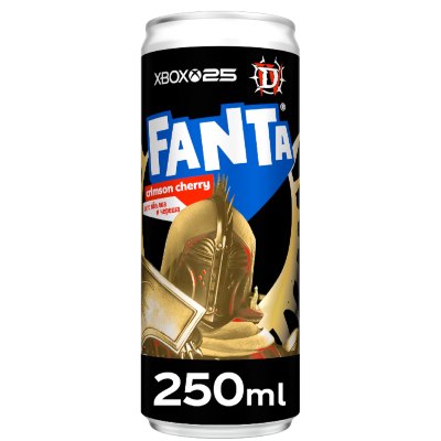 ФАНТА ЯБЪЛКА И ЧЕРЕША КЕН 0.25л/12