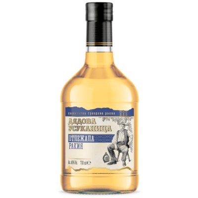 РАКИЯ ДЯДОВА УСУКАНИЦА ОТЛЕЖАЛА 0.7л