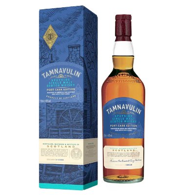 УИСКИ ТАМНАВУЛИН ПОРТ КАСК СИНГЪЛ 0.7л